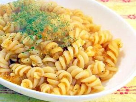 豆の旨味がたっぷりと！ひよこ豆のトマトチーズパスタ